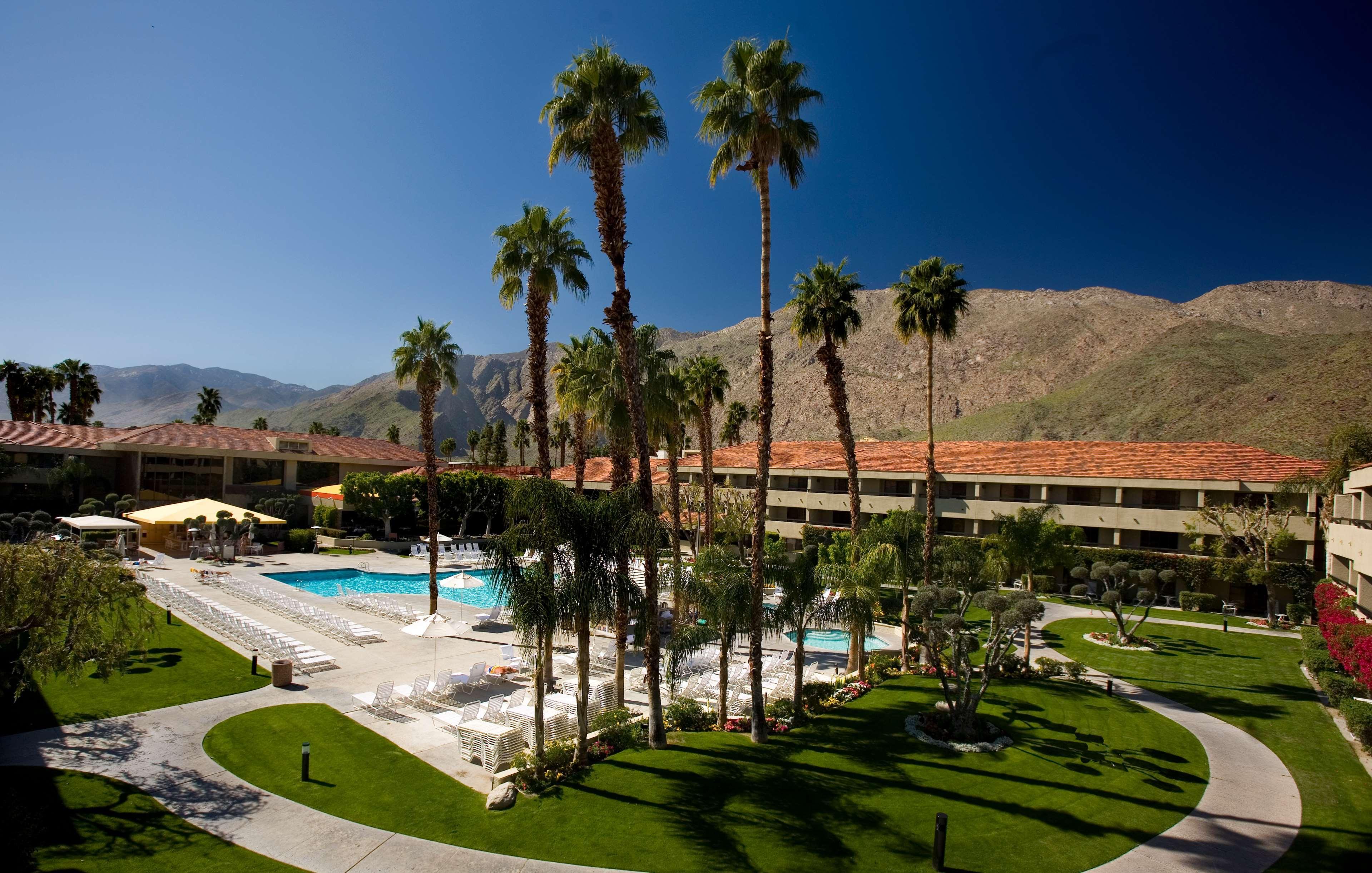 Hilton Palm Springs Hotel Екстериор снимка